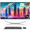 Simpletek PC ALL IN ONE 24" FHD TOUCHSCREEN WIN10 64GB 4TB AMD RYZEN 7 FISSO WEBCAM 2K