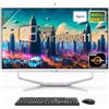 Simpletek PC ALL IN ONE 24" FHD TOUCHSCREEN WIN11 8GB 120GB AMD RYZEN 7 FISSO WEBCAM 2K