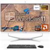 Simpletek PC ALL IN ONE 24" TOUCHSCREEN WIN11 4GB 240GB AMD RX Series FISSO WEBCAM 2K