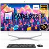 Simpletek PC ALL IN ONE 24" FHD TOUCHSCREEN WIN10 4GB 240GB AMD RYZEN 5 FISSO WEBCAM 2K