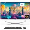 Simpletek PC ALL IN ONE 24" FHD TOUCHSCREEN WIN11 32GB 2TB AMD RYZEN 5 FISSO WEBCAM 2K