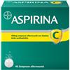 BAYER SpA Aspirina C Raffreddore Influenza 400mg Acido Acetilsalicilico 40 Cpr