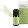 HP ITALIA Purae Olio Essenziale Citronella Parti Aeree 10 Ml
