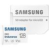 GielleService Scheda Memoria Micro SDXC Samsung Pro Endurance 128 GB UHS-I V30 Classe 10 con adattatore MB-MJ128KA/EU