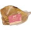 Fasson Food Orecchie Intere di Maiale Suino Masticativo Naturale per Cani, 1-pezzo