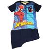 BABY DISTRIBUTION Pigiama Maglia Maglietta Pantaloncino Bimbo Bambino SpiderMan Blu Baby Distribution 1 Set