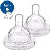 PHILIPS SpA Avent Tettarella Natural 3,0 Liquidi Densi Philips 2 Pezzi