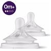 PHILIPS SpA Avent Natural Response Tettarella 3,0 0m Philips 2 Pezzi