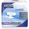 S.I.L.C. SpA Pannolone a Mutandina Maxi Tg.Medium Soffosof Classic 15 Pezzi