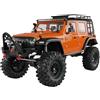 Amewi AMXRock Crosstrail Crawler 4WD 1:10 ARTR arancione metallizzato RC telecomandati