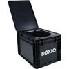 BOXIO - Toilet con separazione, Compatto, Toilette da Campeggio, per Viaggi, Barca o Giardino, 40 x 30 x 28 cm, Alternativa Ecologica al WC Chimico