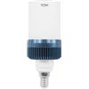 Hi-Fun Hi-Led Lampada LED E14 con Altoparlante Wireless, Bluetooth Integrato, Bianco