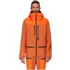 Mammut Eiger Free Pro Hs Jacket Arancione M Uomo