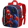 Marvel Spiderman Speed-Zaino 3D Piccolo, Rosso, 26 x 31 cm, Capacità 8.5 L