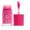 3INA MAKEUP - The No-Rules Cream 371 - Blush Liquido Fucsia Elettrico - Blush in Crema con Olio di Mandorle - Blush per Occhi Labbra e Guance - Blush dalla Finitura naturale - Vegan - Cruelty Free