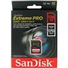 GielleService Scheda Memoria Sandisk Extreme Pro Scheda SDHC 128 GB UHS-I V30 Classe 10 170 MB/s SDSDXXY-128G-GN4IN