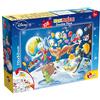 Liscianigiochi Lisciani Giochi- Mickey Mouse in Space Friends Disney Puzzle, 108 Pezzi, Multicolore, 48298