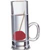 ARCOROC Islande bicchiere liquore con manico 5,5ml Ø cm 4,5x10,1h 8061582 (minimo 12 pezzi)