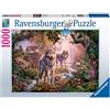 Ravensburger - Puzzle Lupi d'estate, 1000 Pezzi, Idea regalo, per Lei o Lui, Puzzle Adulti