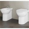 CERAMICA AZZURRA Azzurra - Clik filomuro 53 cm Wc Easy Clean + coprivaso soft close