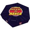 GRIBAUDO Il grande gioco a quiz dei manga. Ediz. illustrata. Con 148 carte. Con dado. Con 8 figurine. Con tavolo da gioco