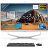 Simpletek ALL IN ONE AIO 24" TOUCHSCREEN WINDOWS 11 CORE i3 4GB 120GB FISSO WEBCAM 2K