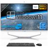 Simpletek PC ALL IN ONE AIO 24" WINDOWS 11 4GB 120GB TOUCHSCREEN G1820T FISSO WEBCAM 2K