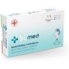 NTC ISIMED MASCHERINE CHIRURGICHE PROTETTIVE MONOUSO IGIENICHE 20 PEZZI