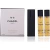 Chanel Profumo Parfum Chanel N5 Eau De Toilette Da Donna 3 X 20 Ml