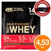 Optimum Nutrition ON Optimum Nutrition Gold Standard Whey Doppio Cioccolato 4,53Kg + Asciugamano