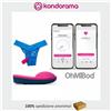Ohmibod Bluemotion vibratore USB da donna per mutandina con app smartphone sexy