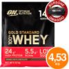 Optimum Nutrition ON Optimum Nutrition Gold Standard 100% Whey Proteine Doppio Cioccolato 4,53Kg