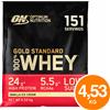 Optimum Nutrition ON Optimum Nutrition Gold Standard 100% Whey Proteine Gusto a Scelta - 4.53kg