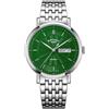 Rotary Windsor Da Uomo | Quadrante Verde | Bracciale In Acciaio GB05420/24