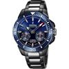 Festina Orologio Uomo Cronografo Festina CHRONO BIKE CONNCECTED F20647/1 con Fondo Blu