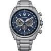 Citizen Orologio Citizen Crono Active CA4560-81L Movimento Eco-Drive a Ricarica Solare