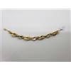 BRACCIALE DA DONNA IN ORO GIALLO E ORO BIANCO 18KT 750 9,2 GRAMMI (2108)