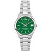 Philip Watch Orologio Philip Watch Caribe R8253597647 donna Acciaio 31 mm Verde Data