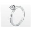 Anello Solitario Damiani Elettra 81024005 diamante ring WEDDING diamond 0,40 kt