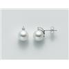 miluna Orecchini Miluna Oro bianco 18 kt Perla PPR758BM_005 earrings pearl DIAMANTI new