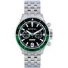 Breil Orologio Breil Manta P.R.O. TW2014 Acciaio Cronografo Nero Verde Watch Uomo 42mm