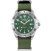 Rotary Comando Maschile | Quadrante Verde | Cinturino Nato Verde GS05475/56