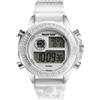 Philipp Plein Orologio Digitale Unisex Philipp Plein PWFAA0121 The G.O.A.T. In Gomma Bianco