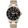 Philip Watch Orologio Philip watch Caribe R8253597079 Uomo 42mm Bicolore oro rosa Nero Diver