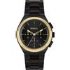 Breil Orologio Breil Bend TW1970 Acciaio Cronografo Acciaio Nero Oro Dorato Watch Uomo