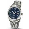 Philip Watch OROLOGIO PHILIP WATCH CARIBE Acciaio Argento Blu Urban Multifunzione R8253597062