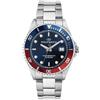 Philip Watch Orologio Philip watch Caribe R8253597071 Uomo 42mm Acciaio rosso blu Pepsi Diver