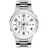 Lorenz OROLOGIO LORENZ CRONO SPORTING CLUB UOMO BIANCO CHRONO MAN WATCH MONTRE HOMME