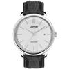 Lorenz OROLOGIO AUTOMATICO LORENZ UOMO CLASSICO SILVER ELEGANT AUTOMATIQUE MONTRE HOMME