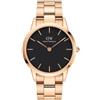 Daniel Wellington Orologio Uomo Daniel Wellington Icon Link ref DW00100344 Nero 40 mm